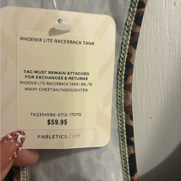 Fabletics Phoenix Lite Racerback Tank - Picture 3 of 6